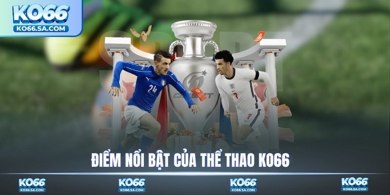 Điểm nổi bật của thể thao KO66